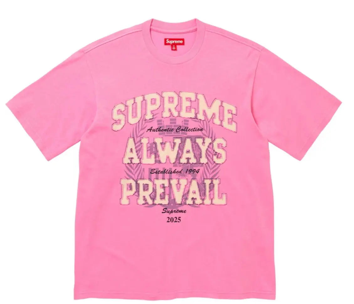 Supreme Still Prevails Tee (Pink)