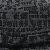 Supreme Cities Jacquard Boonie Black