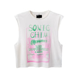HMDD VEGAS CUT OFF SONIC TEE