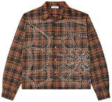 VALE FOREVER CHAINSAW FLANNEL