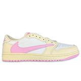 AIR JORDAN 1 LOW X Travis Scott Shy Pink