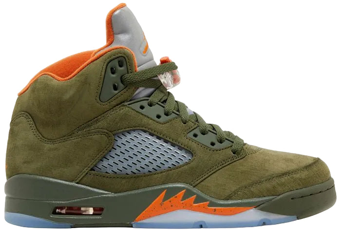 Jordan 5 Retro Olive (2024) USED