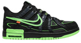 Off White X Air Rubber Dunk 'Green Strike' USED