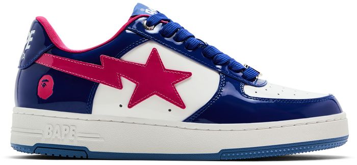 Bapesta #1 M2 Blue Pink USED