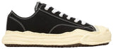 Maison Mihara Yasuhiro Hank Vintage Sole Canvas Low Black USED