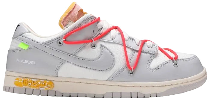 Off-White x Nike Dunk Low Lot 06 of 50 USED