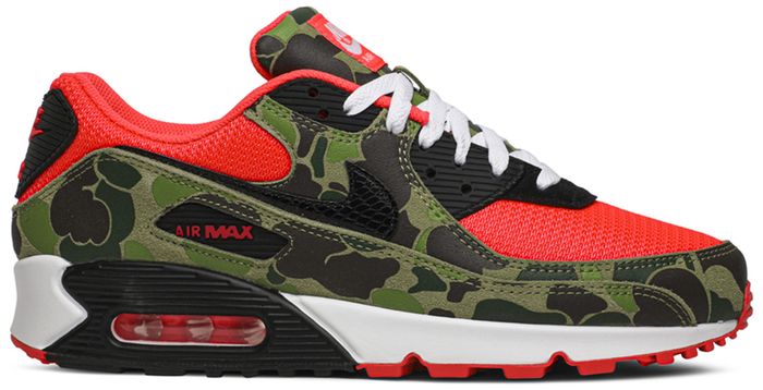 Nike Air Max 90 SP 'Reverse Duck Camo' 2020 USED