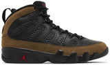 Air Jordan 9 Retro 'Olive' 2024 USED