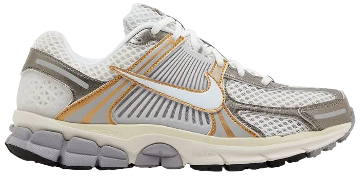 Nike Air Zoom Vomero 5 Metallic Pewter Gold USED