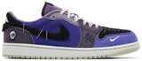 Zion Williamson x Air Jordan 1 Retro Low OG Voodoo Alternate USED