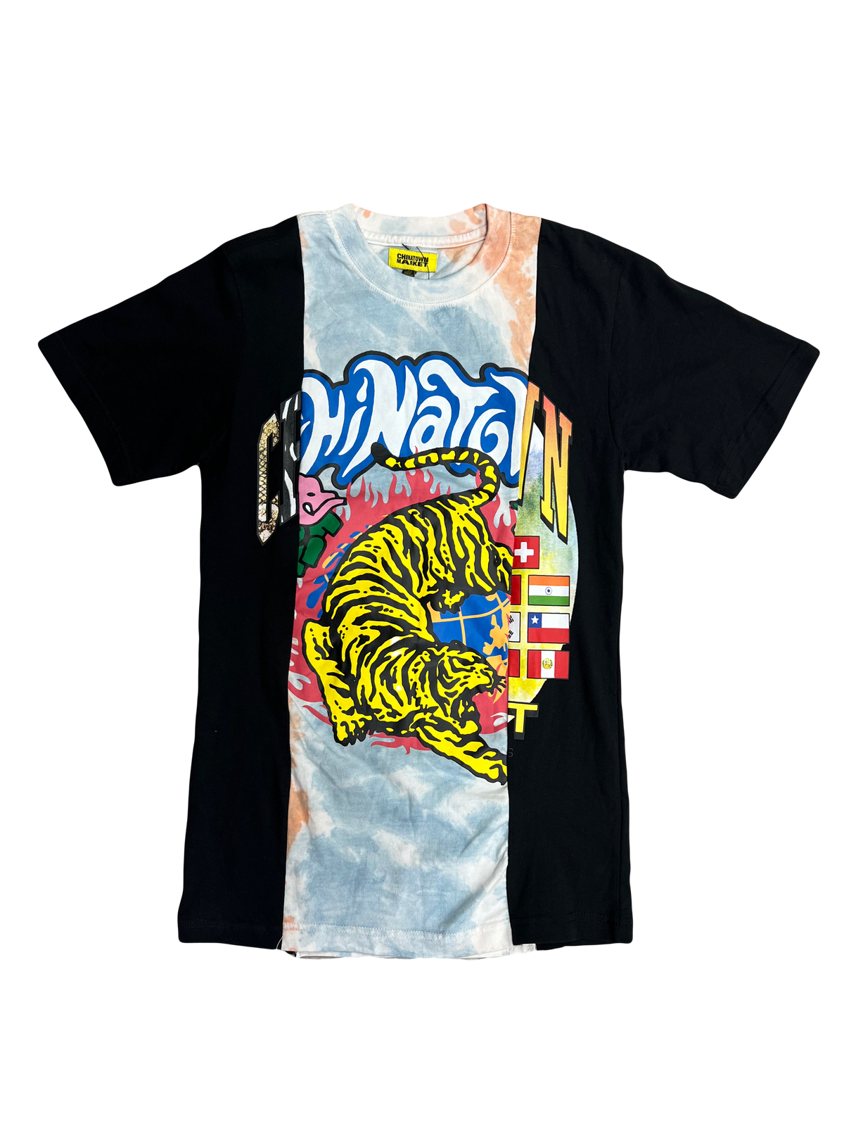Market 3 way Tiger T Shirt Black