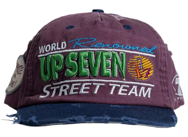 Up7Skate Plum Intl Street Team Hat