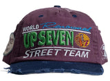 Up7Skate Plum Intl Street Team Hat