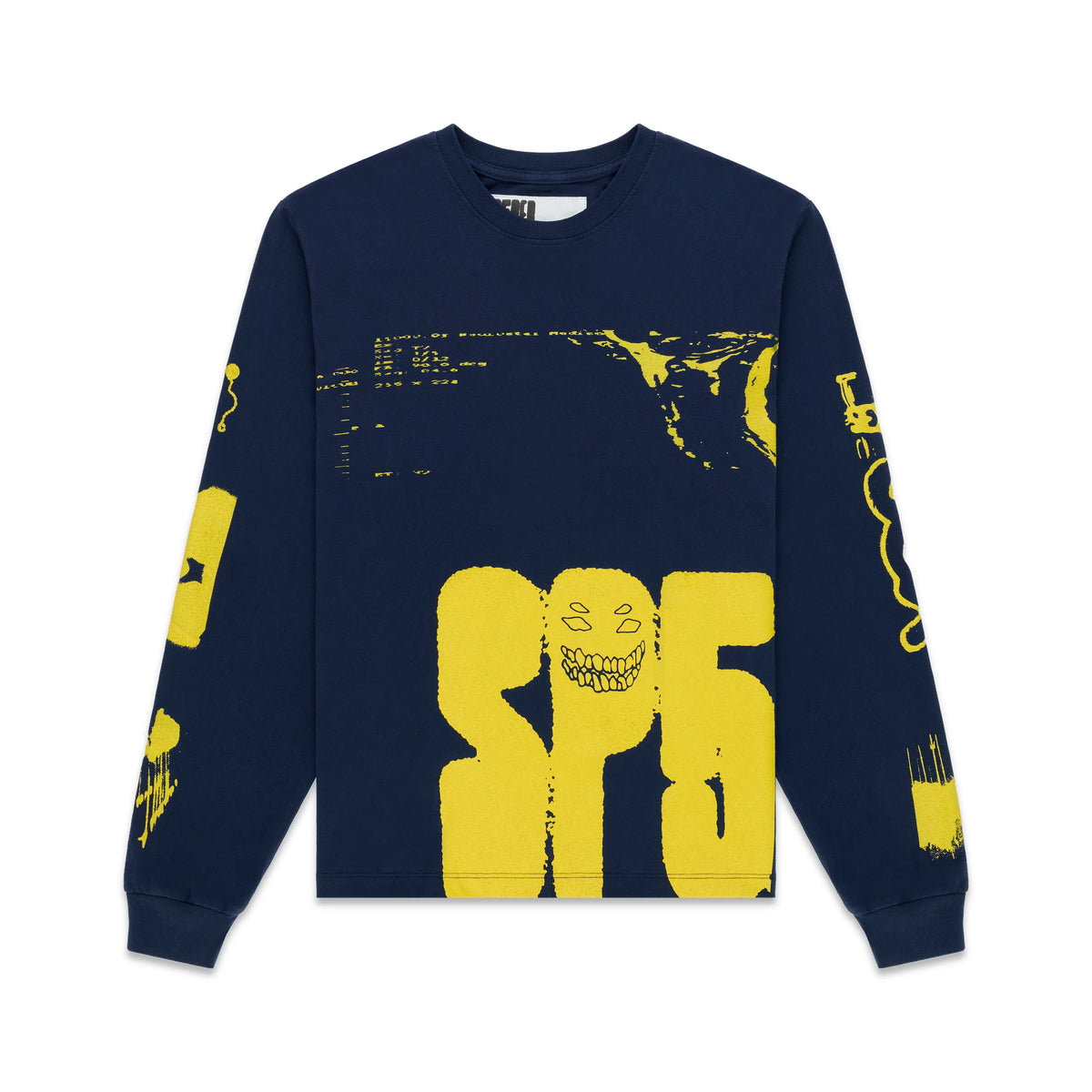 Sp5der X-Ray Long Sleeve Navy