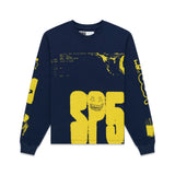 Sp5der X-Ray Long Sleeve Navy