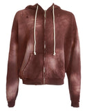 Hellstar Tribal Zip-up w/ Laser