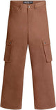 Lost Shdws Cargo Jeans Brown