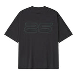 FEAR OF GOD ESSENTIALS 90'S SS TEE - VINTAGE BLACK