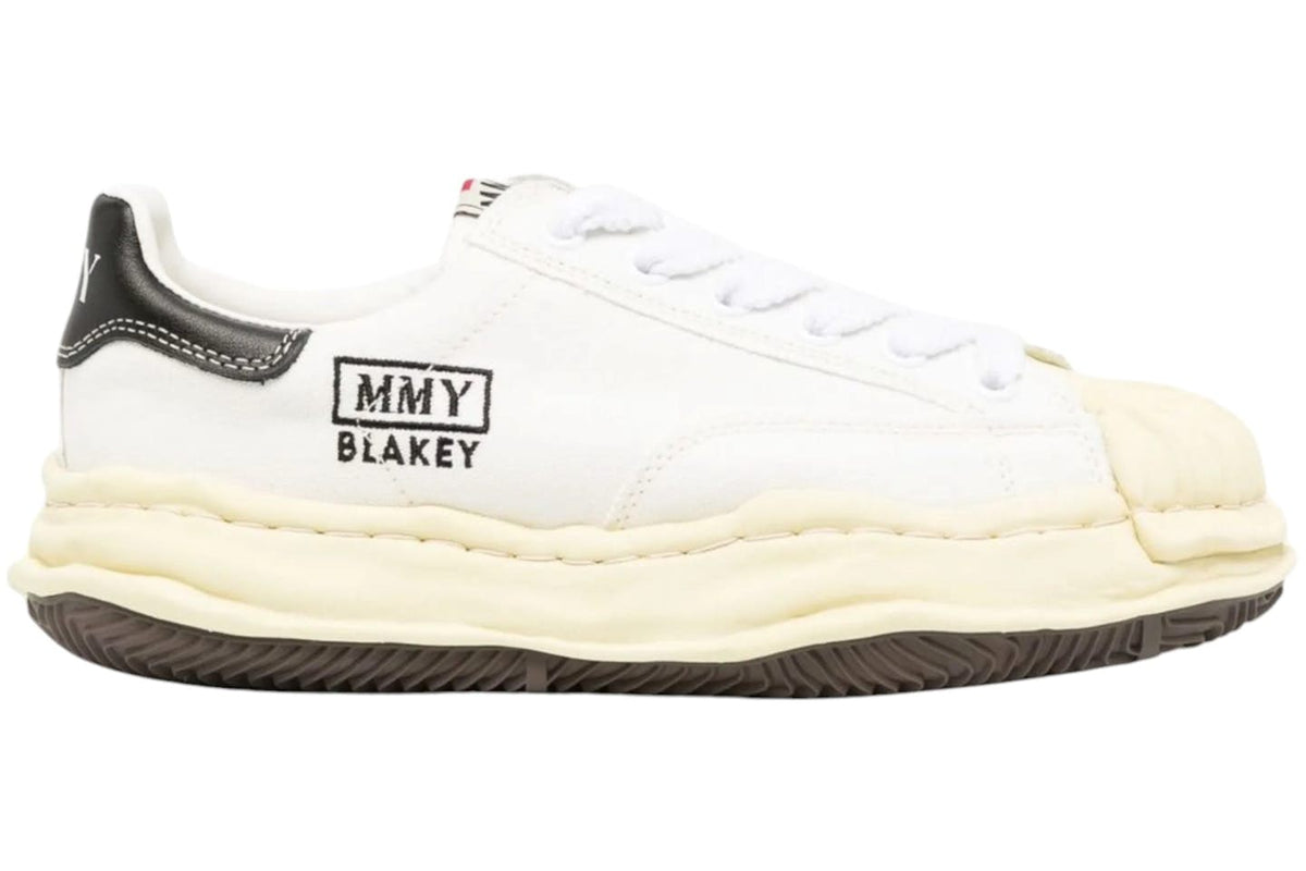 Maison Mihara Yasuhiro Blakey Vintage Sole Canvas Low (USED)