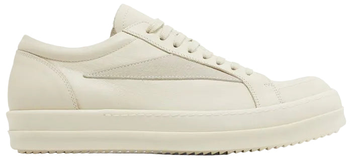 Rick Owens Lido Vintage Sneaker 'Milk'