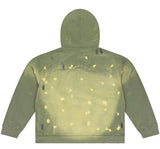 Who Decides War Green Overdyed Hardware Hoodie