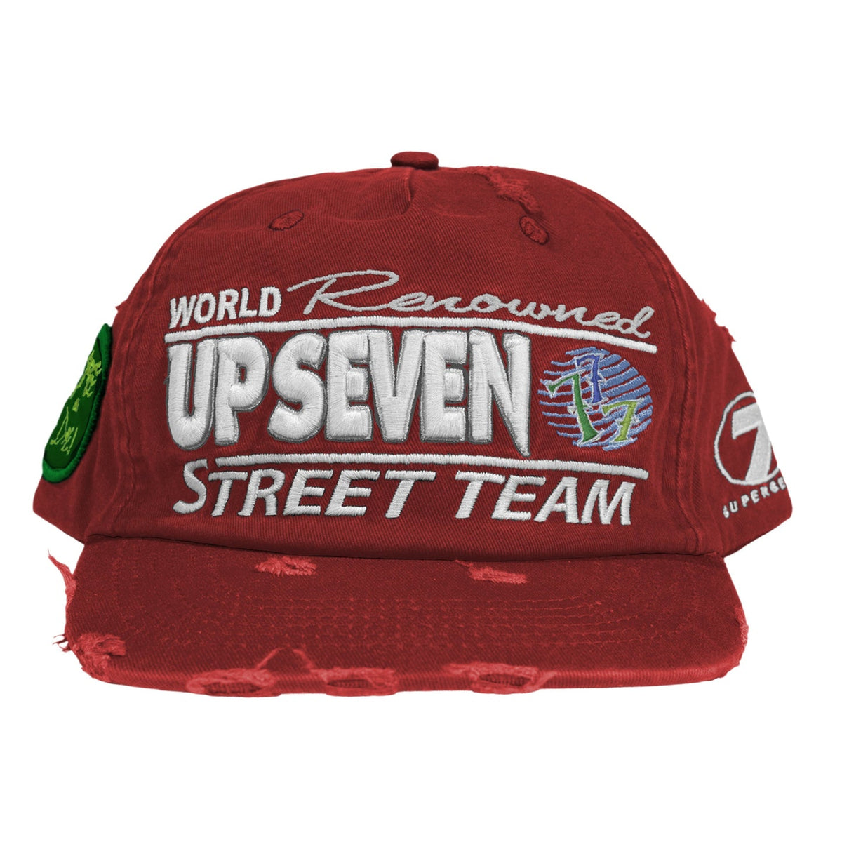 Up7Skate Rosy Intl Street Team Hat