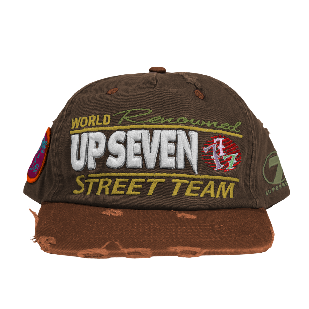 Up7Skate 7 Dweller Intl Street Team Hat