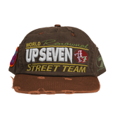 Up7Skate 7 Dweller Intl Street Team Hat