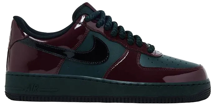Nike Air Force 1 Low Patent 'Beef And Broccoli'