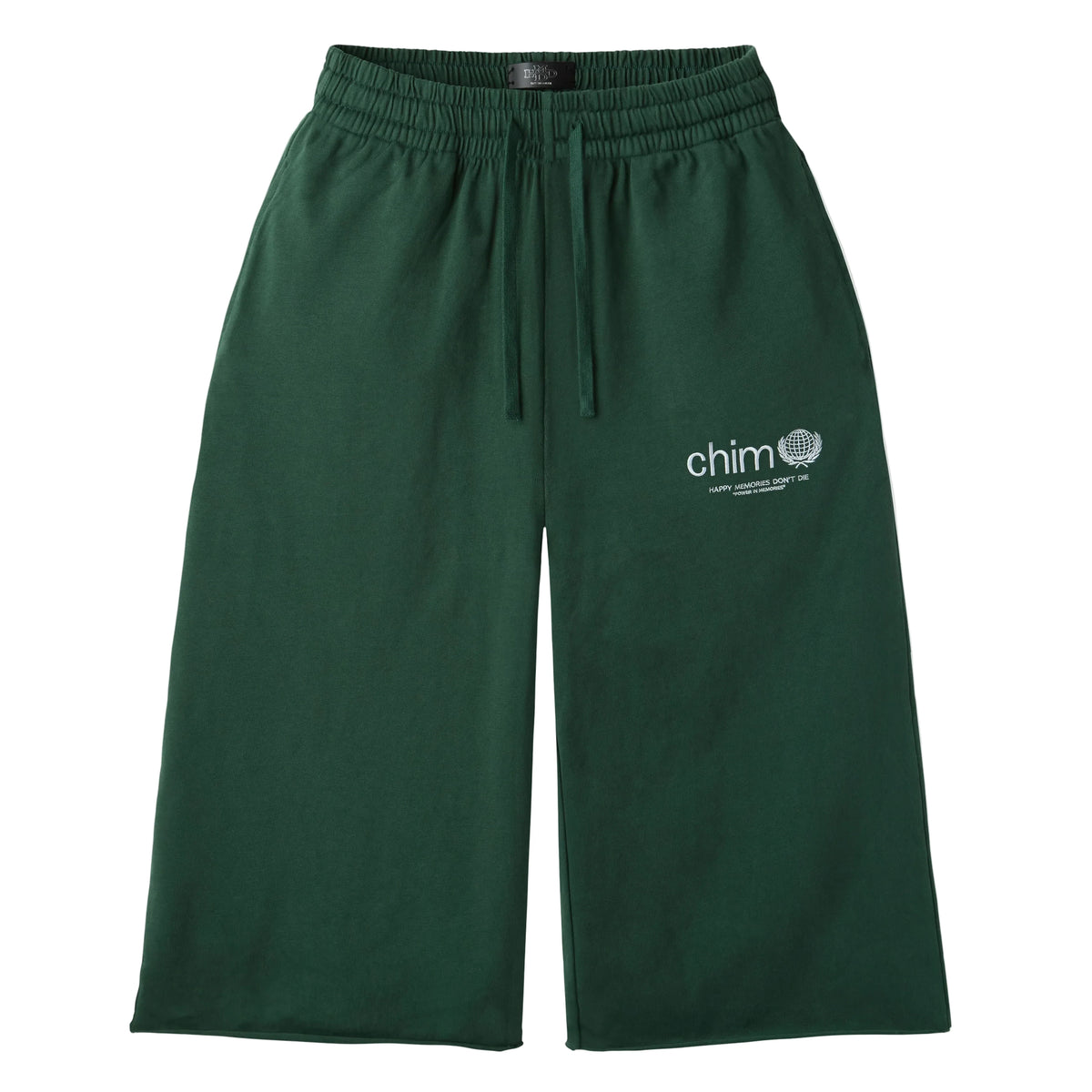 HMDD PROGRAM 3/4 SHORTS (GREEN)