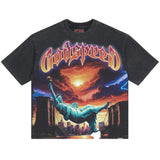 GODSPEED NYC BURNT BRIDGES TSHIRT (BLACK)