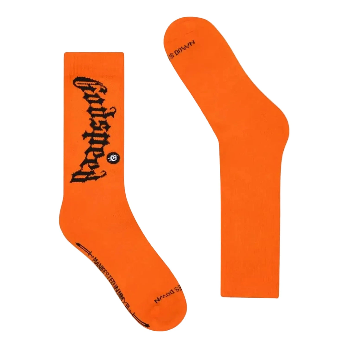 Godspeed New York Orange Socks
