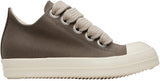 Rick Owens DRKSHDW Jumbolace Low Sneaks Dust Milk