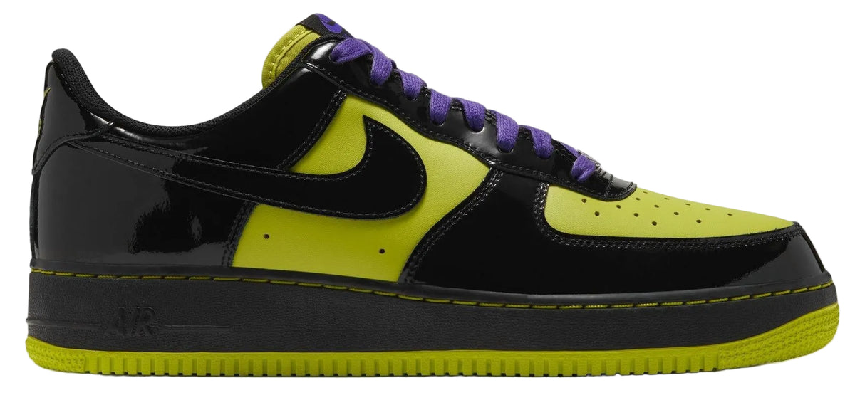Nike Air Force 1 '07 LV8 "Bright Cactus/Black/Dark Iris"