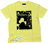 Purple Brand Flock Fractal Yellow  T-Shirt