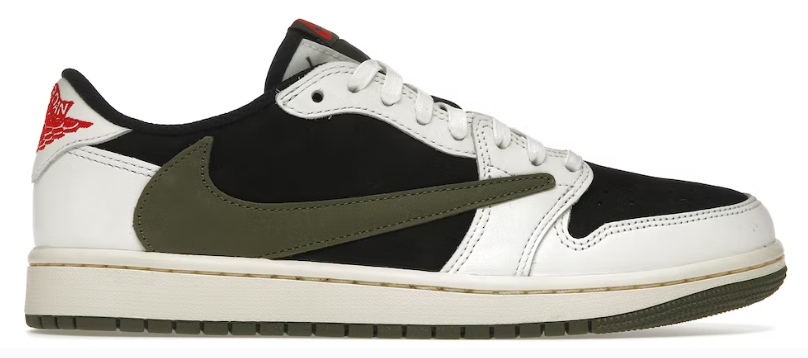 Jordan 1 Retro Low OG SP Travis Scott Olive (Women's)