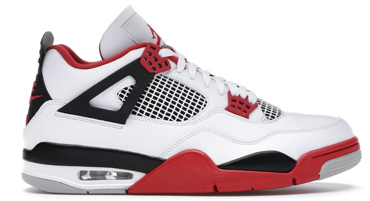 Jordan 4 Retro Fire Red (2020) USED
