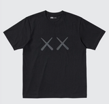 KAWS + Warhol UT Graphic T-Shirt Black/Red