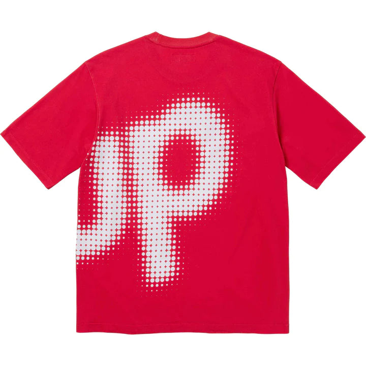 Supreme Halftone S/S top Red