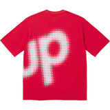 Supreme Halftone S/S top Red