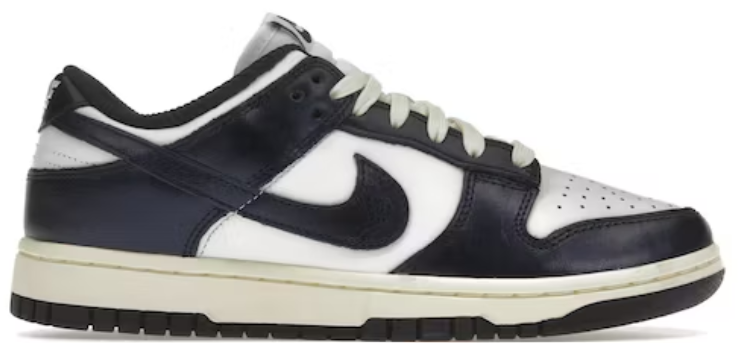 Nike Dunk Low PRM Vintage Navy (Women's)