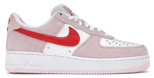 Nike Air Force 1 Low '07 QS Valentine's Day Love Letter