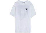OFF-WHITE Degrade Arrows Oversized T-Shirt White/Black
