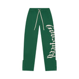 GodSpeed OG Logo V2 Sweatpants (Green/White) (Og-Logo-V2-Sweatshirt-Green-White)