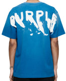 Purple Brand Painted Wordmark T-Shirt