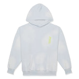 PURPLE Brand Heavy Dry Fleece Hoodie Gray Dawn