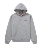 Supreme Immortal Hooded Sweatshirt Heather Grey
