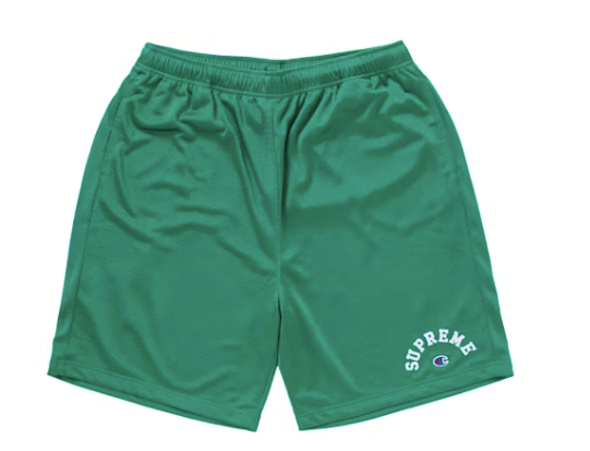 Supreme Champion Mesh Short Green