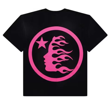 Hellstar Classic T-shirt Black/Pink