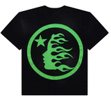 Hellstar Classic T-shirt (Regular Print) Black/Green